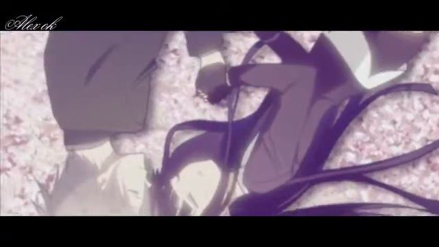 Аниме клип грусть . Амв . Я и лис из сс. Болезненно ( Песня)