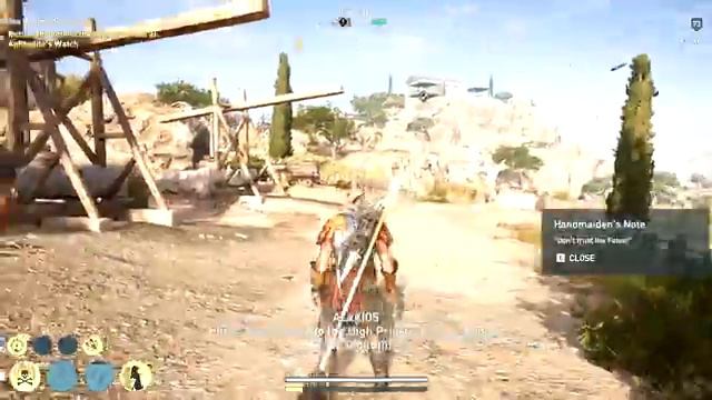 AC Odyssey Quests: I Diona, All Bonds Will Break, Atoll Order, The Handmaiden's Story, By The Fates смотреть онлайн