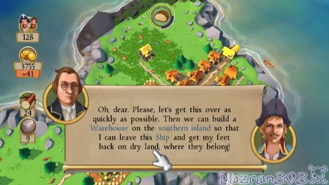 DAZRAN I HAIL YOU | Anno Create A New World Lets Play Ep.2 (Anno Wii Campaign Walkthrough) смотреть онлайн