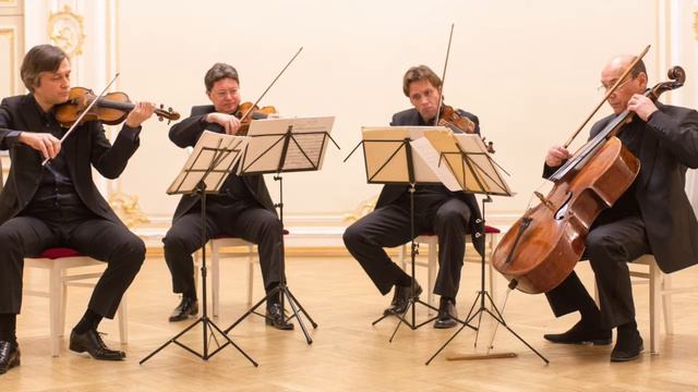 Joachim Raff Piano Quintet in A minor op. 107 (II part) Glinka State Quartet and Eleonora Karpukhov смотреть онлайн