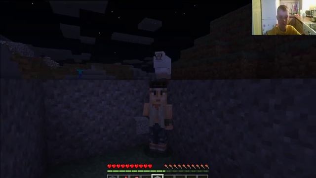 Марк играет в Minecraft смотреть онлайн