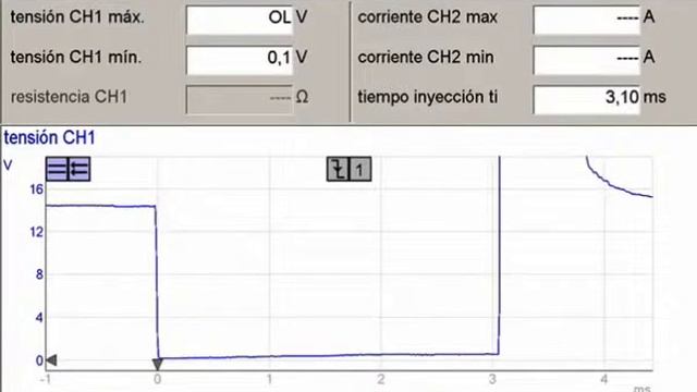 Osciloscopio universal prueba del inyector смотреть онлайн