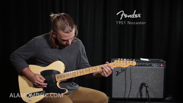 2018 Fender Custom Shop Relic 1951 Nocaster Electric Guitar Demo смотреть онлайн