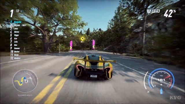 Need for Speed Heat - McLaren P1 GTR 2015 Gameplay (PC HD) [1080p60FPS] смотреть онлайн