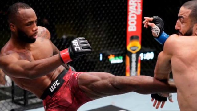 Leon Edwards UFC 278 Walkout Song. смотреть онлайн