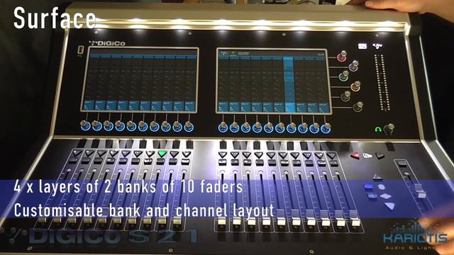 DiGiCo S21 #1 Παρουσίαση [Greek Tutorials] смотреть онлайн
