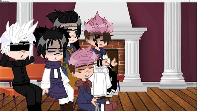 Jujutsu kaisen au react to Itadori Yuji// gcrv// AUDIO VERSION смотреть онлайн