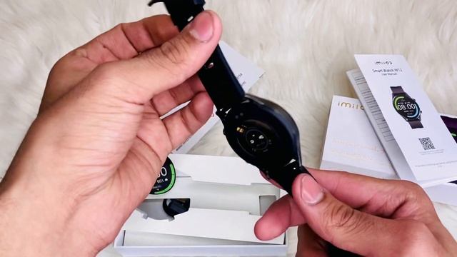 Xiaomi Mi Imilab W12 Smart Watch | Round Gt2 Huawei Smart watch #imilab #w12 смотреть онлайн