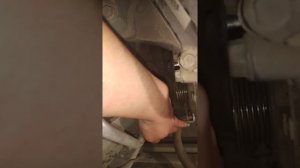 замена ремня на Пассо двигатель 1 кр