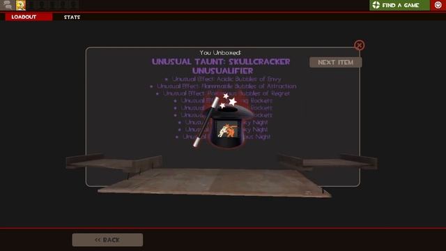 Unusual Skullcracker Unboxing Reaction смотреть онлайн