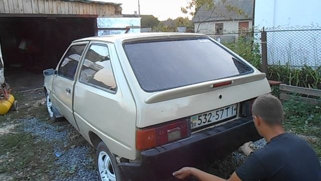 Покрасил тачку за 1000 грн.Зборка машины смотреть онлайн