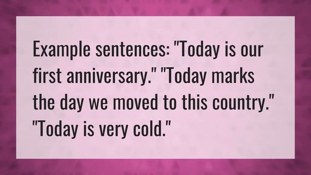 Is today make sentence? смотреть онлайн