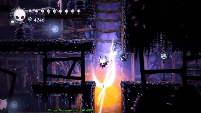 Hollow Knight - По сети - #3 Туманный каньон, Край королевства (Вместе с Настей, СТАЛЬНАЯ ДУША) смотреть онлайн