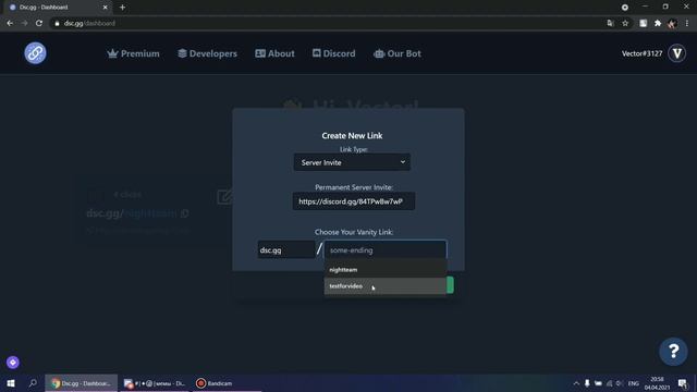Как создать ПЕРСОНАЛЬНУЮ ССЫЛКУ на сервере Discord без бустов и нитро? Ответ тут! смотреть онлайн