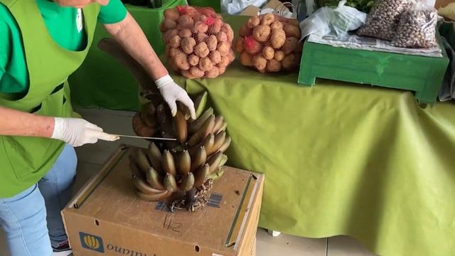 Рынок на ТЕНЕРИФЕ в Лос-Рокес. смотреть онлайн