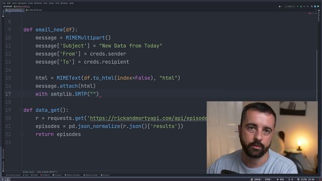 How I Email Myself Data from my Python Scripts смотреть онлайн