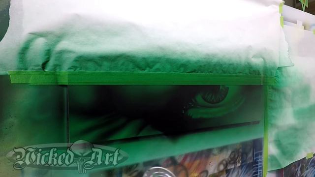 Airbrush Tutorial: Airbrushing With Candy2o Part 1