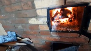 Русская печь с лежанкой Часть 6