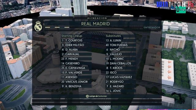 PES 2017 NEW LA LIGA SCOREBOARD + LOGOS 2022 смотреть онлайн
