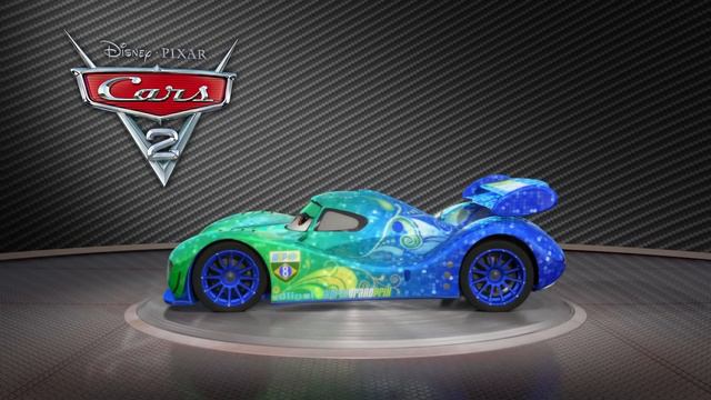 Cars 2: Turntable "Carla Veloso" смотреть онлайн