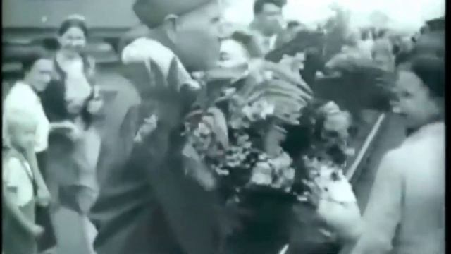 Прибытие поезда победы 1945 смотреть онлайн