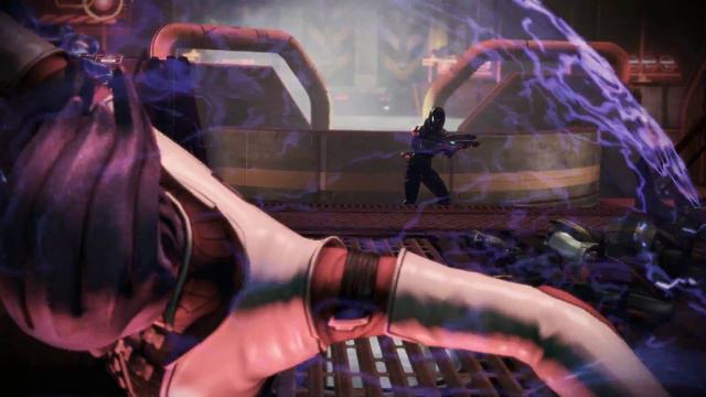 Mass Effect 3 (4K): Omega, Barrier Escape смотреть онлайн
