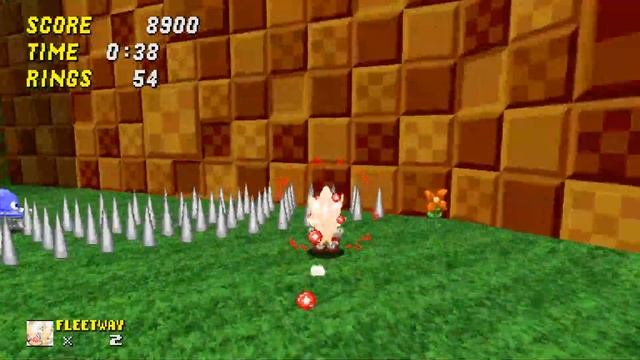 Sonic Robo Blast 2 - Fleetway Super Sonic (Yeaaaa... okay :D) смотреть онлайн