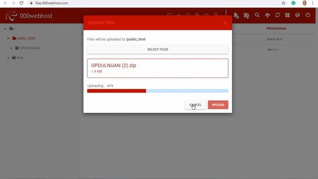 How to Upload folder in 000webhost free hosting смотреть онлайн