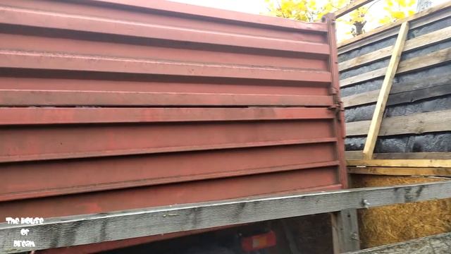 Покупка и разгрузка угля. Подготовка к отопительному сезону. смотреть онлайн