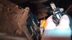 Как снять рулевую рейку на ИЖ Ода