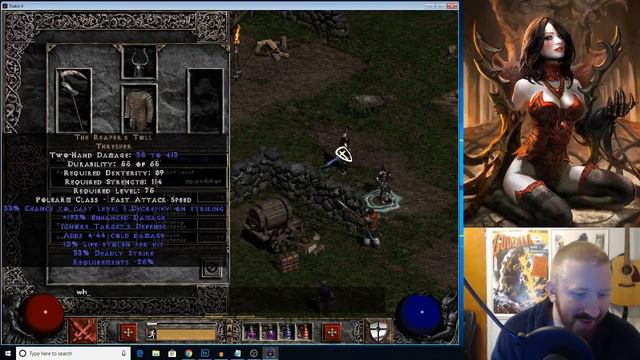 Diablo 2 - POS Budget Merc Build for Ladder Reset (2018) смотреть онлайн