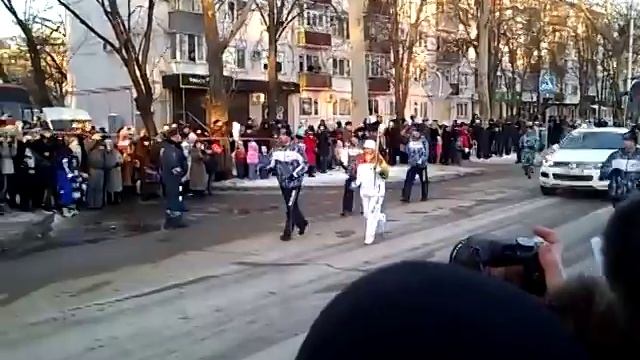 Эстафета Олимпийского огня в Краснодаре смотреть онлайн