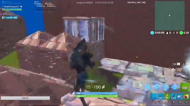 Тест  монитора 144hz