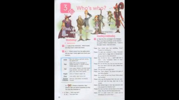 14 Spotlight 7, Module 3, Unit 3b, Page 28