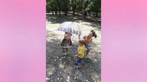 Привет, мои 5! История моих Дней Рождений! Встречала свои 5 лет Дарина Боровик