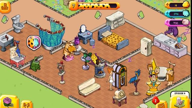The Flintstones bring back bedrock #8 смотреть онлайн