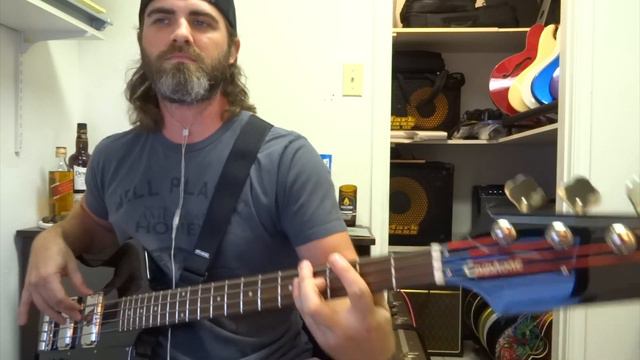 Limelight, by Rush bass cover смотреть онлайн