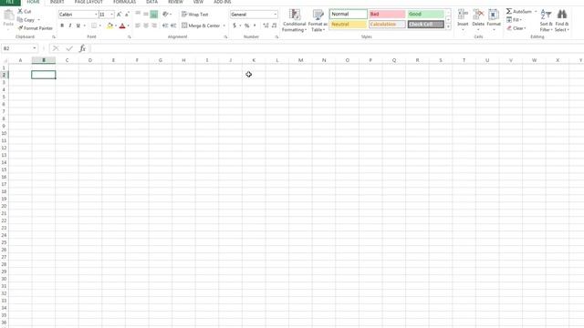 Excel 2013 Intro 1 смотреть онлайн