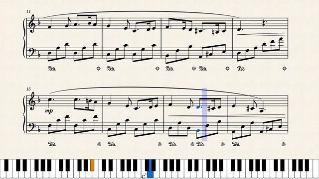 Greensleeves | Piano Sheet Music & Tutorial смотреть онлайн