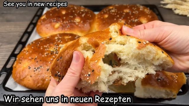 Das berühmte brot, das die ganze welt verrückt macht! Rezept in 10 minuten! смотреть онлайн