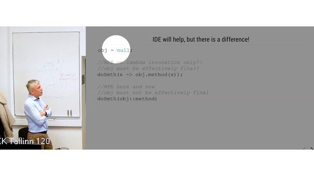 Mainor 2022: Java lambdas & method references смотреть онлайн