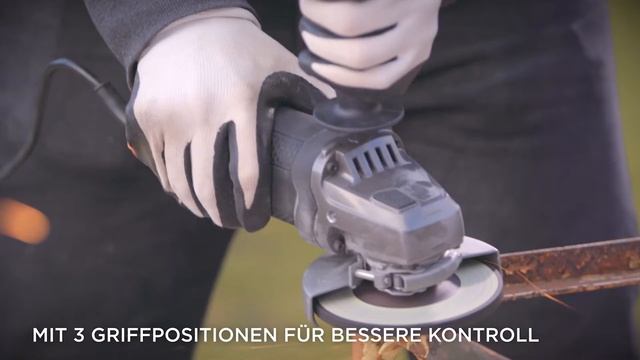Der BLACK+DECKER 900W 125mm Winkelschleifer (BEG220) смотреть онлайн