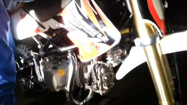 Первый запуск kayo 140cc смотреть онлайн