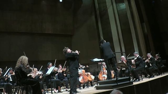 Dmitry Shostakovich-Violin Concerto no.1-end of the finale Sergey Ostrovsky, JSO, Ruben Gazaryan смотреть онлайн