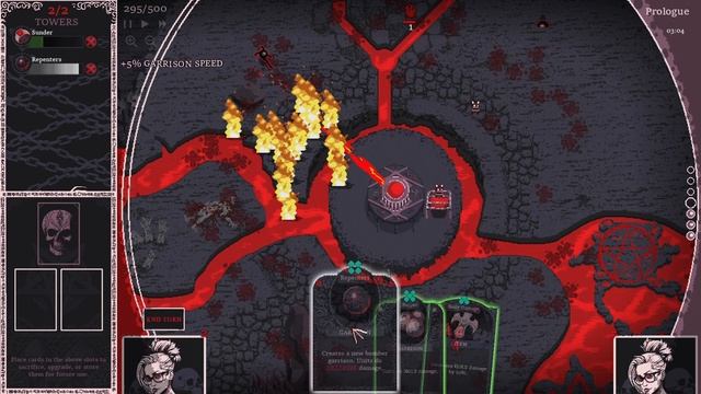 Heretic's Fork – HELLISH Horde Survival Deckbuilding Roguelike смотреть онлайн