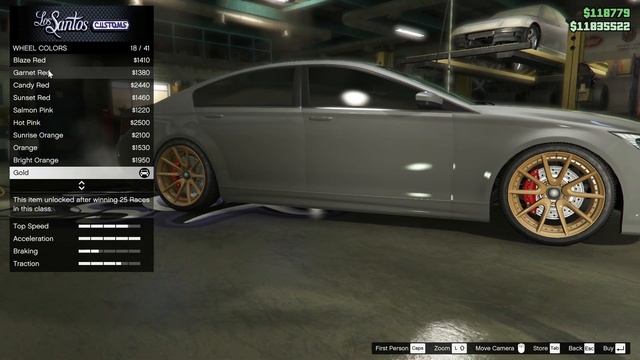 Ubermacht Oracle Customization & Review | GTA Online смотреть онлайн