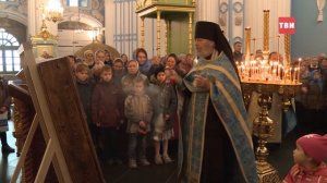 В Ново-Иерусалимский монастырь прибыл список иконы «Достойно есть»