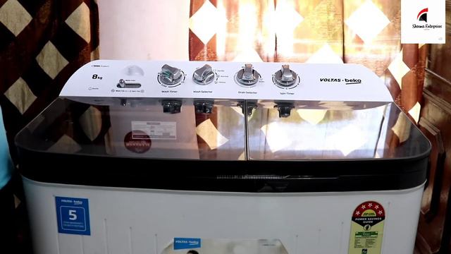 voltas beko 8 kg semi automatic washing machine demo смотреть онлайн