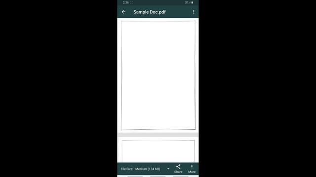 How to reduce/compress PDF file size offline on Android ? смотреть онлайн
