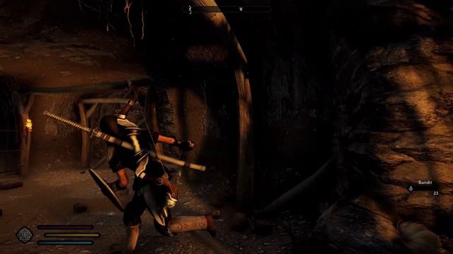 Skyrim SE Modded - SkySA 2.7 | Inpa Sekiro [Embershard Mine] смотреть онлайн